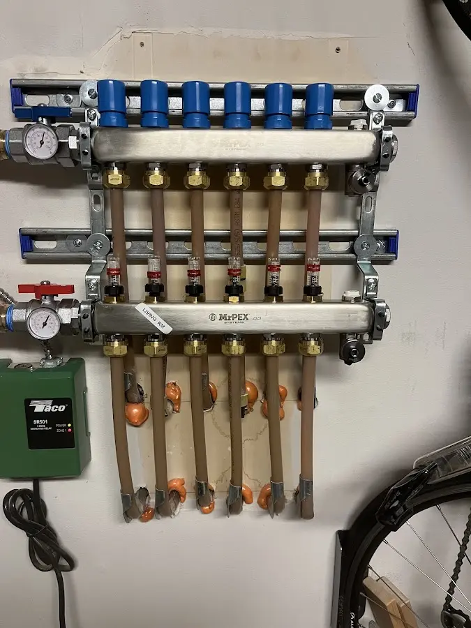 Plumber performing Sink Repair at a residential property in Hidden Valley Lake